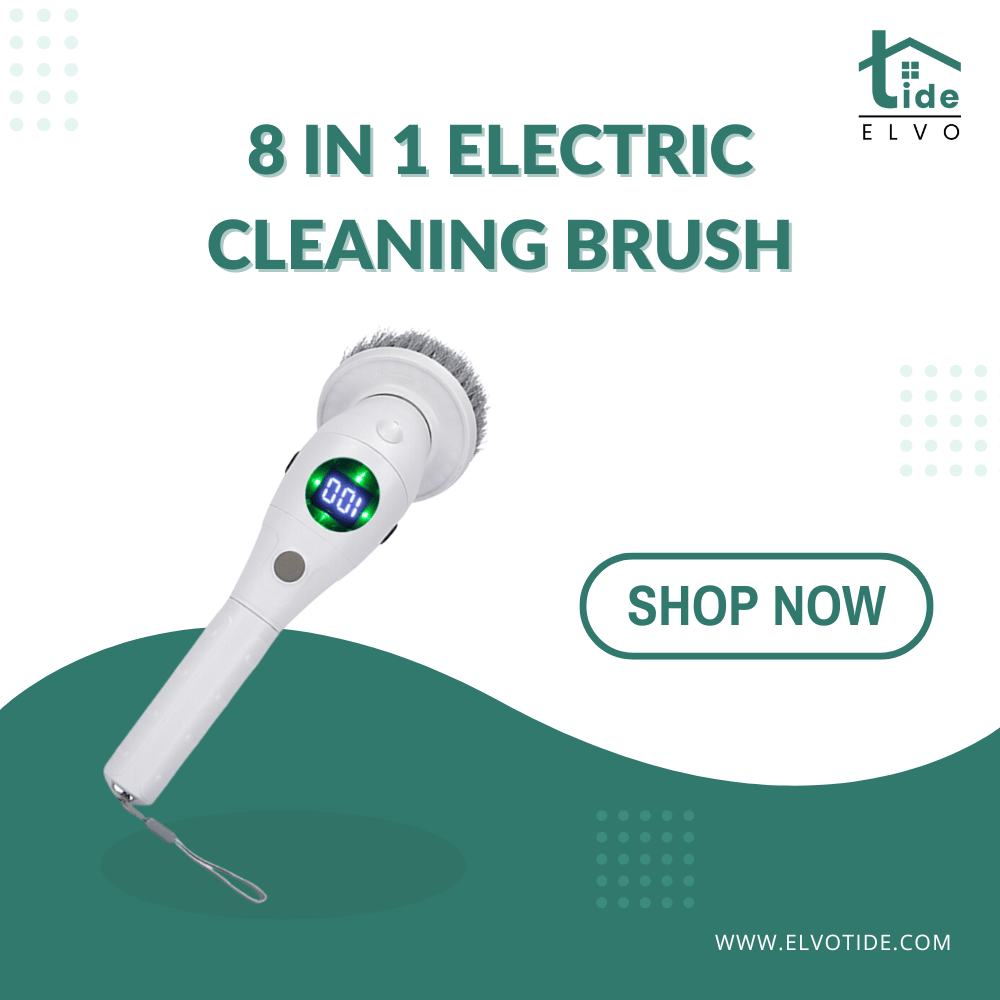 8 In 1 Electric Cleaning Brush