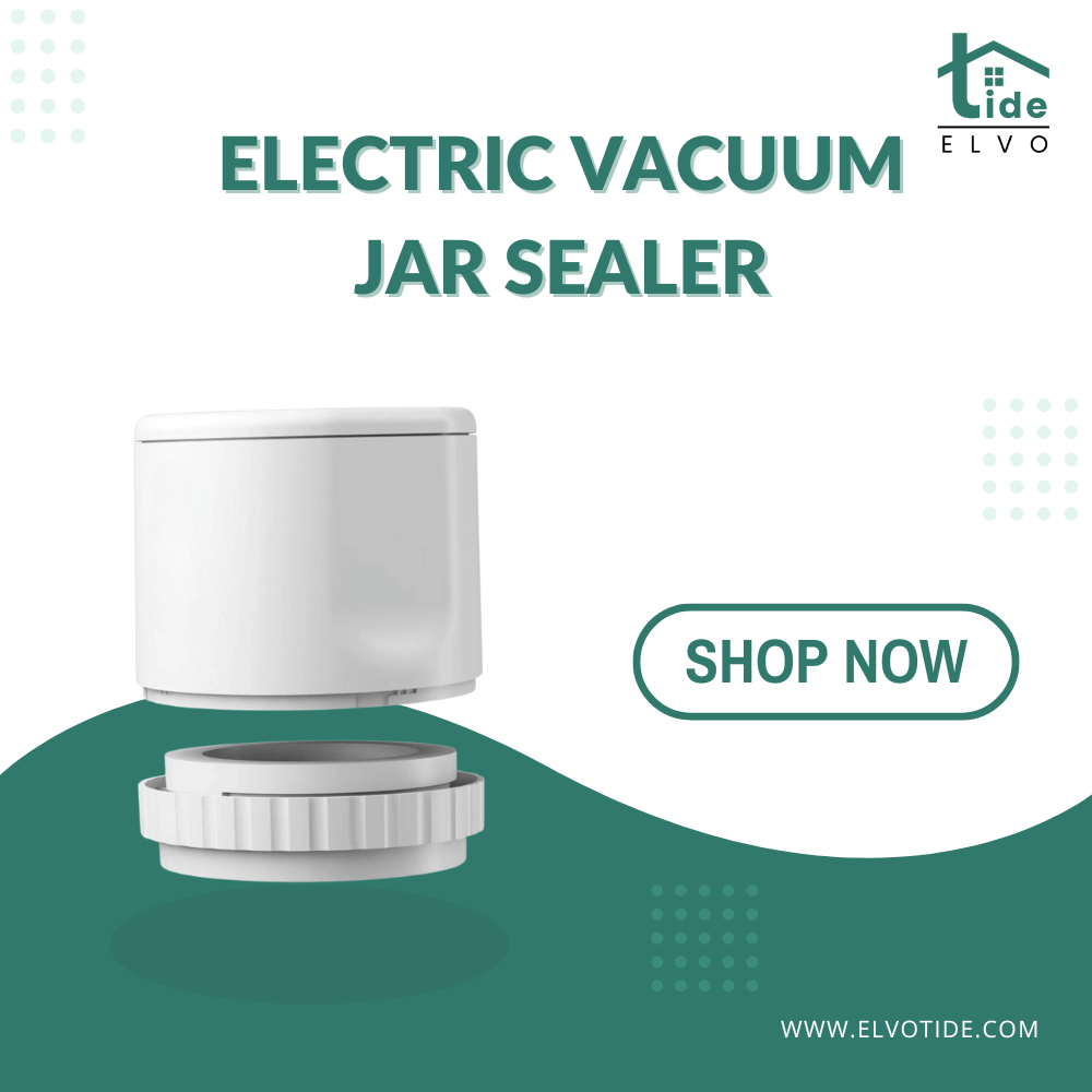 Electric Vacuum Jar Sealer