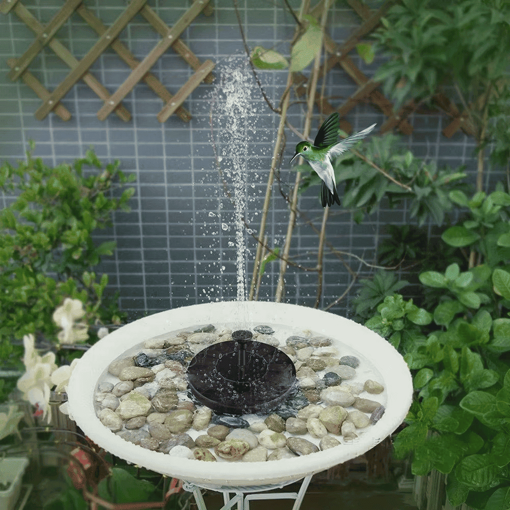 Solar Fountain Pump