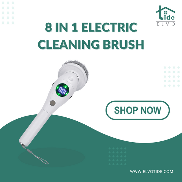 8 In 1 Electric Cleaning Brush