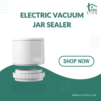 Electric Vacuum Jar Sealer