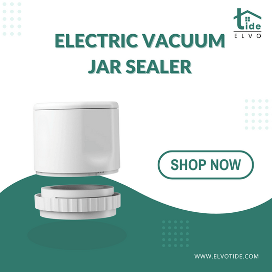 Electric Vacuum Jar Sealer