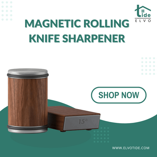 Magnetic Rolling Knife Sharpener