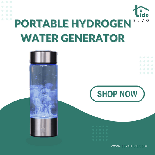 Portable Hydrogen Water Generator