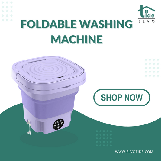 Foldable Washing Machine