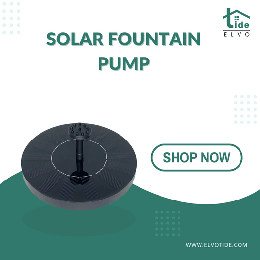 Solar Fountain Pump