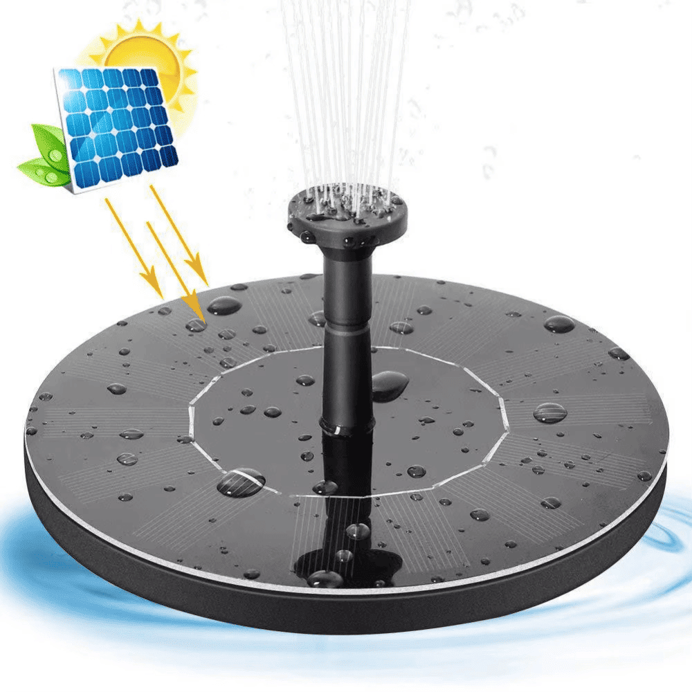 Solar Fountain Pump