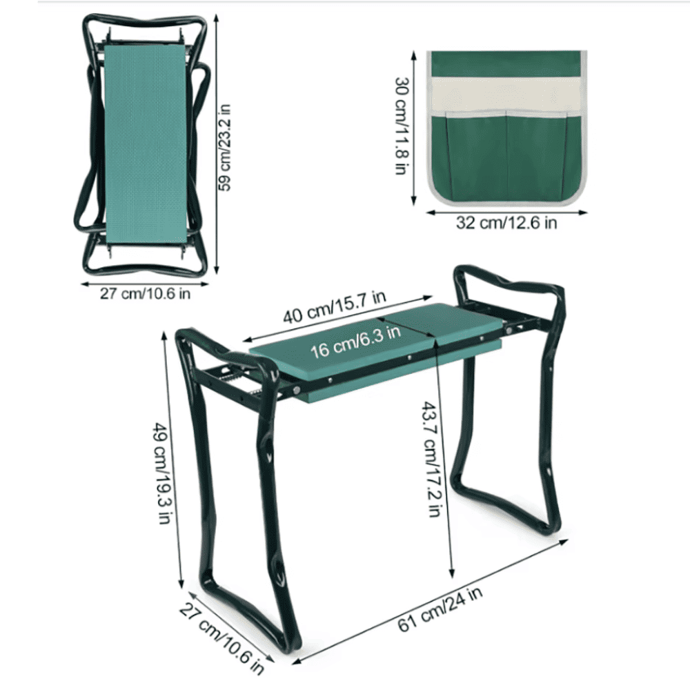 Folding Garden Kneeler