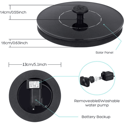 Solar Fountain Pump